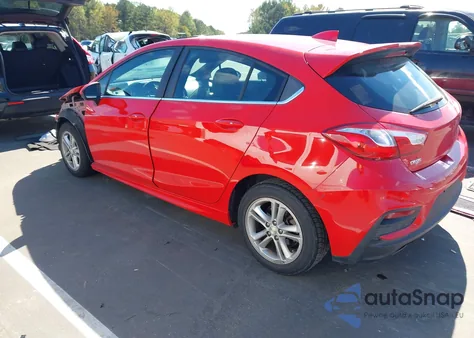2017 Chevrolet Cruze Lt Auto from USA, damaged, VIN 3G1BE6SM4HS509731